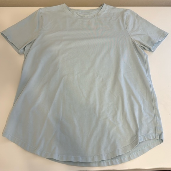 Blue lululemon love crewneck t-shirt - Picture 2 of 7